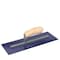 Steel City Trowels By Bon Bon 66-179 Finish Trowel, Square, Blue Steel, 14 X 5, Wood 66-179 - alternate 1